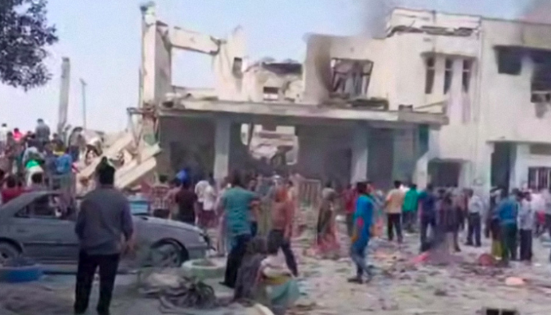 USA  e Israel lanzan ataque a gran escala contra Iran.