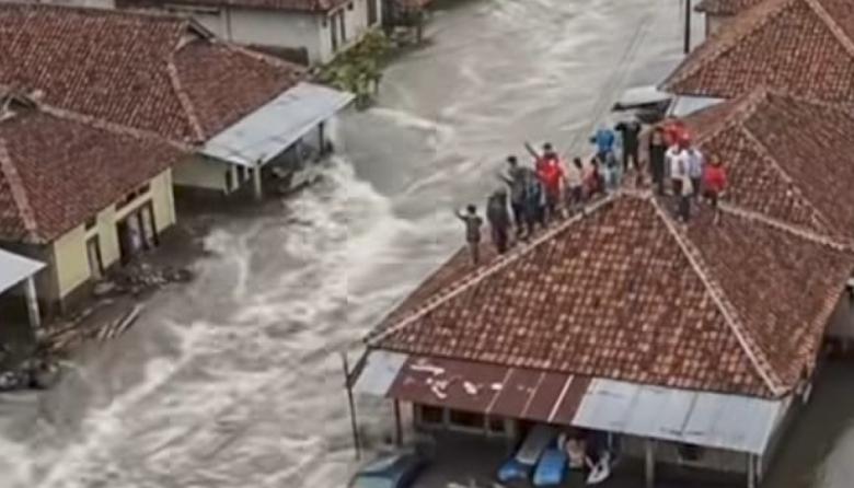 Córdoba bajo el agua.