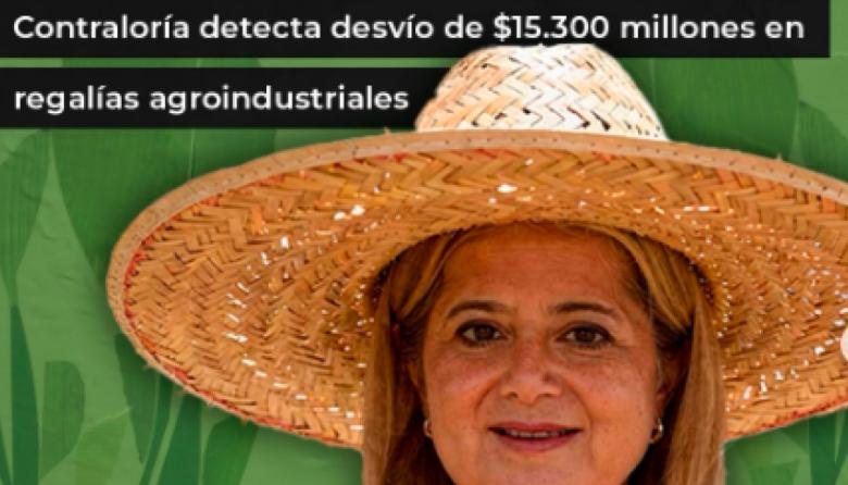 Lo que sabemos del "AGRO-ESCÁNDALO" de Elsa Noguera.