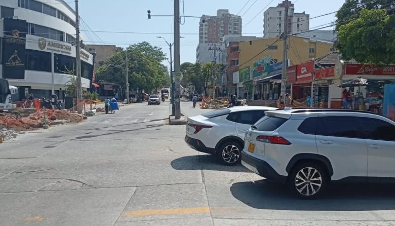 Barranquilla "Patas Arriba".