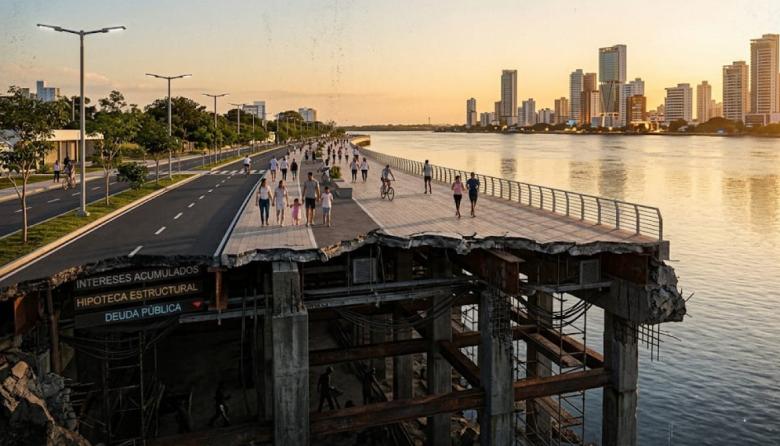 El Espejismo de Cemento.