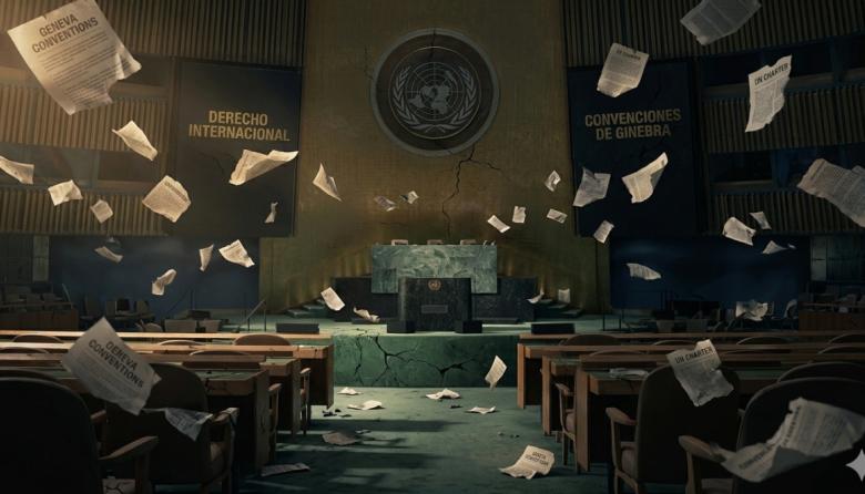 El teatro de sombras de las Naciones Unidas.