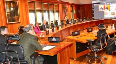 El muro de las "Togas".