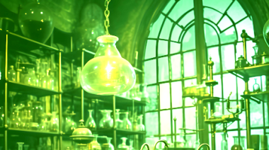 El Laboratorio de José Arcadio Buendia.