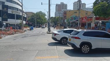 Barranquilla "Patas Arriba".