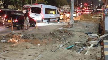 ¿Como Avanzan los trabajos en la calle 72?